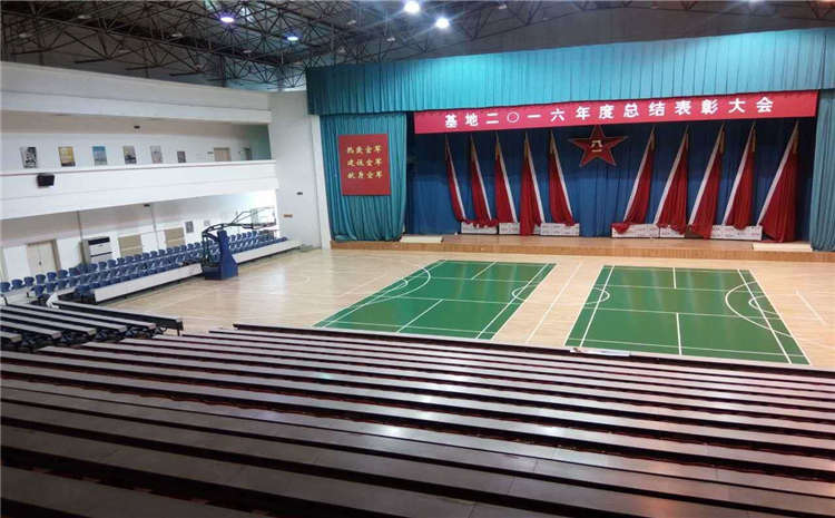 籃球場館木地板怎么翻新？