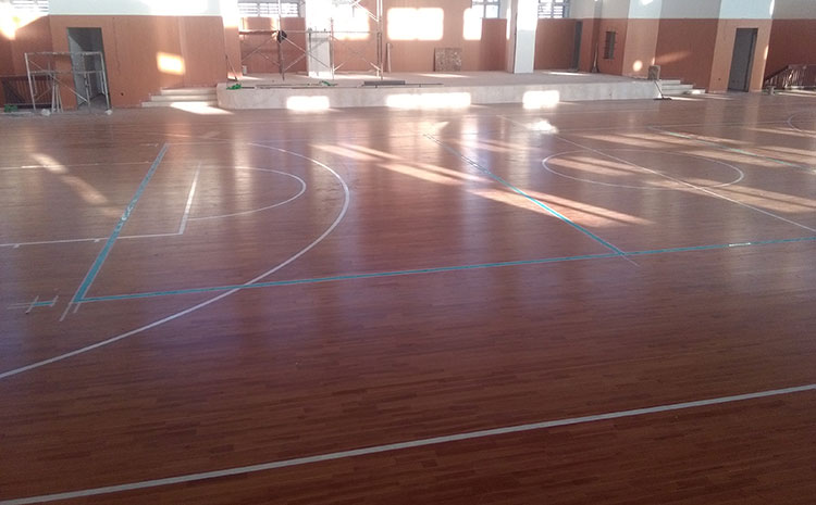 歐氏學(xué)校舞臺運動木地板生產(chǎn)廠家