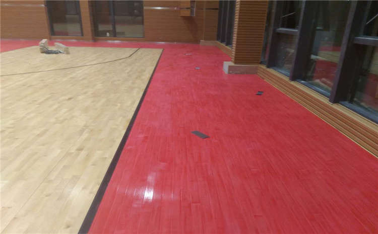 籃球場木地板如何劃線？