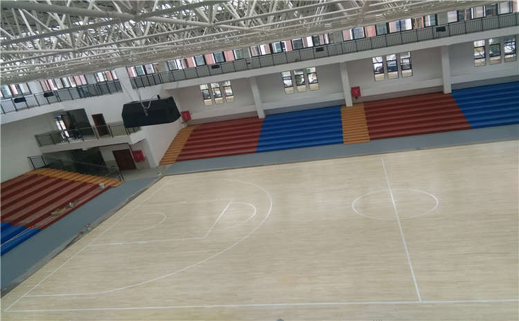歐氏專業(yè)的籃球運動地板造價