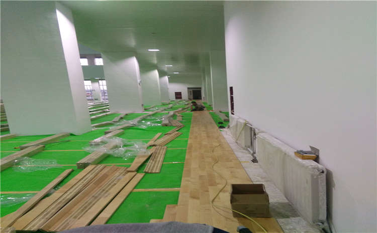 歐氏體育運動木地板面板大全