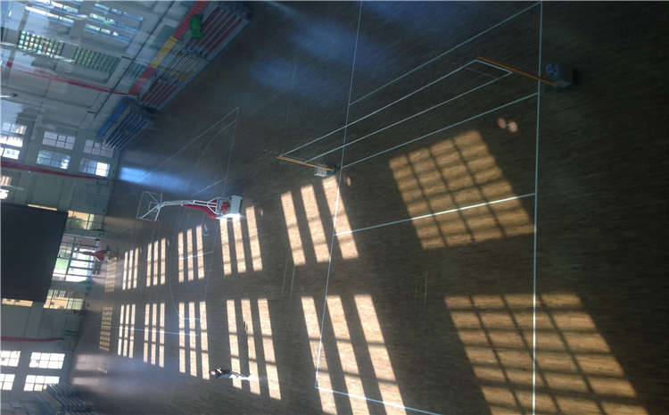 歐氏22厚羽毛球館木地板**是多少錢？