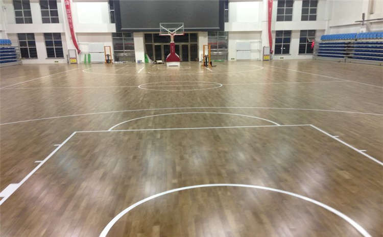 體育場運動木地板采購