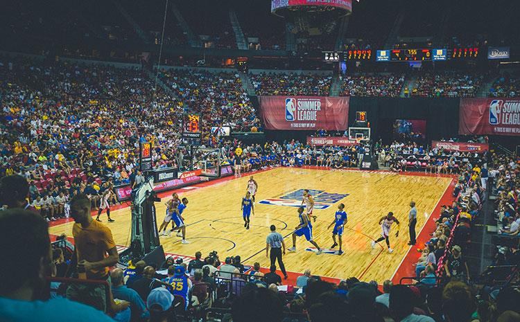 室內籃球木地板圖片