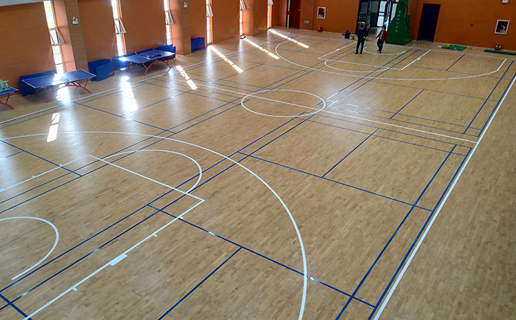 歐氏柞木實木運動地板怎么保養(yǎng)？