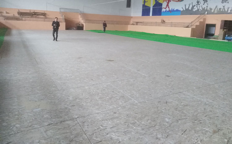 體育場(chǎng)木地板為什么重要？