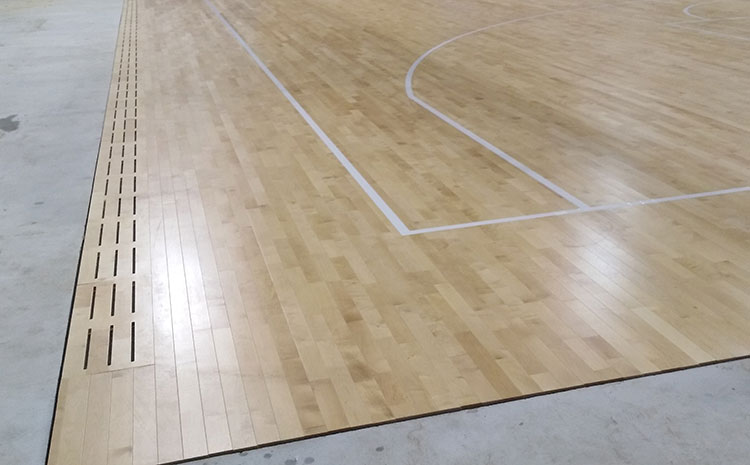 寧夏專業(yè)運動木地板安裝