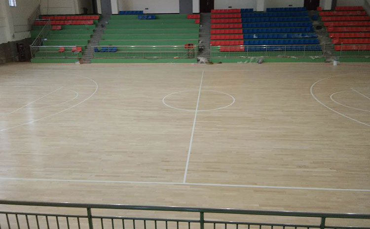 歐氏雙層龍骨結(jié)構(gòu)實(shí)木運(yùn)動地板價格是多錢？