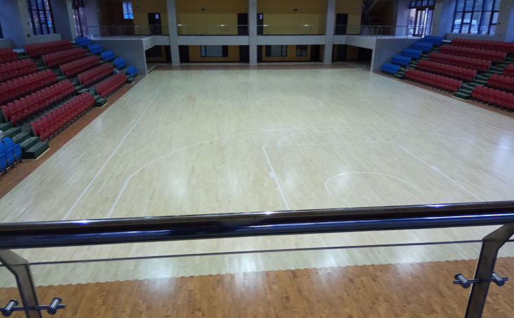 歐氏22厚體育館木地板價(jià)格