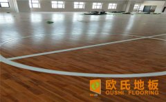 風(fēng)雨操場木地板讓無限運動成為了可能