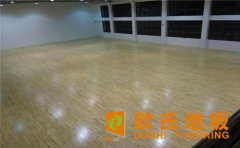 運動木地板養(yǎng)護安全風險有哪些