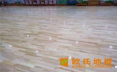 運動木地板專業(yè)性能指標有哪些