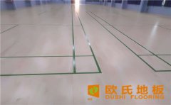 籃球場(chǎng)運(yùn)動(dòng)木地板保養(yǎng)重點(diǎn)是什么