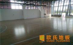 體育館運(yùn)動(dòng)木地板的維護(hù)