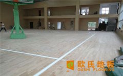 籃球場木地板運動性能指標