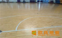 籃球場(chǎng)木地板的彈力對(duì)扣籃作用有多大