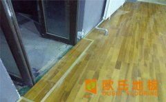 籃球館木地板受潮因素有哪些？