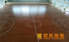 體育木地板出現(xiàn)了問題該如何自檢？