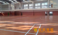 舞臺木地板施工時需要注意什么？