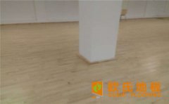 籃球館木地板一分價錢一分貨永遠是真理