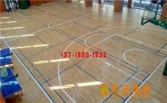 羽毛球場(chǎng)館該選用什么結(jié)構(gòu)的運(yùn)動(dòng)木地板？