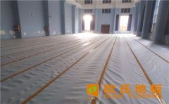 體育籃球木地板如何做好防蟲、防腐防潮？