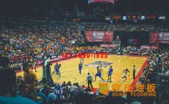 河北室內(nèi)籃球場運動木地板多少錢一平方米？