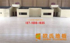 承德體育館運動木地板多少錢？