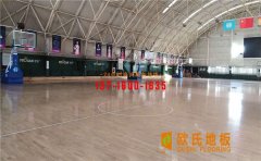 實(shí)木運(yùn)動(dòng)地板如何鋪好防潮墊？