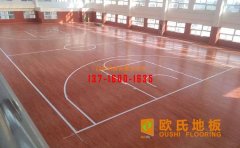 體育運(yùn)動(dòng)木地板的預(yù)算由什么決定？